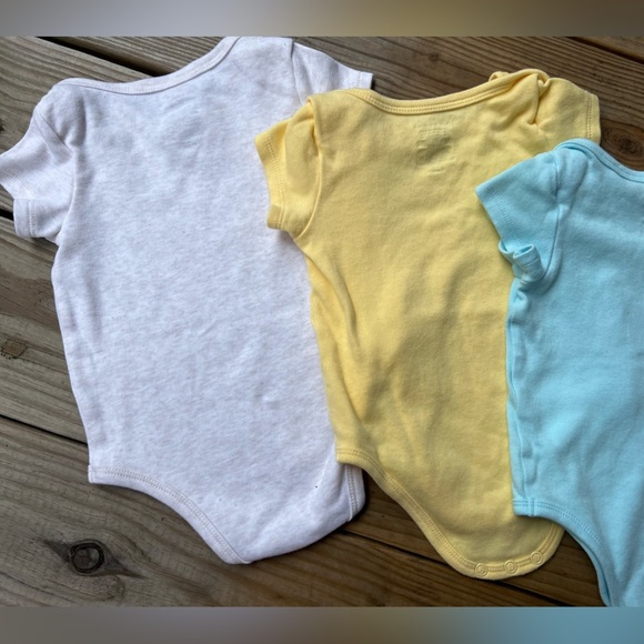 First Impressions 12m snap bodysuit onesies - 3 infant baby toddler - Picture 7 of 8